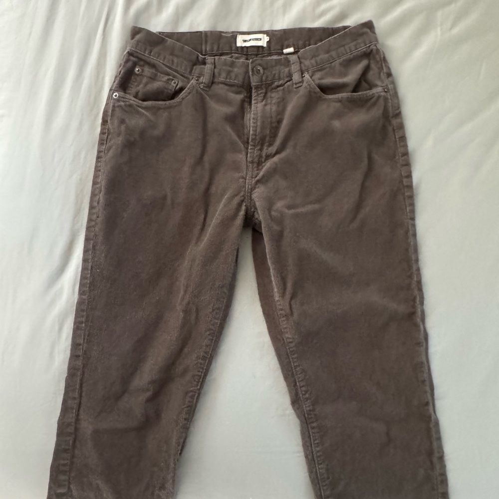 Taylor Stich Corduroy-Brown